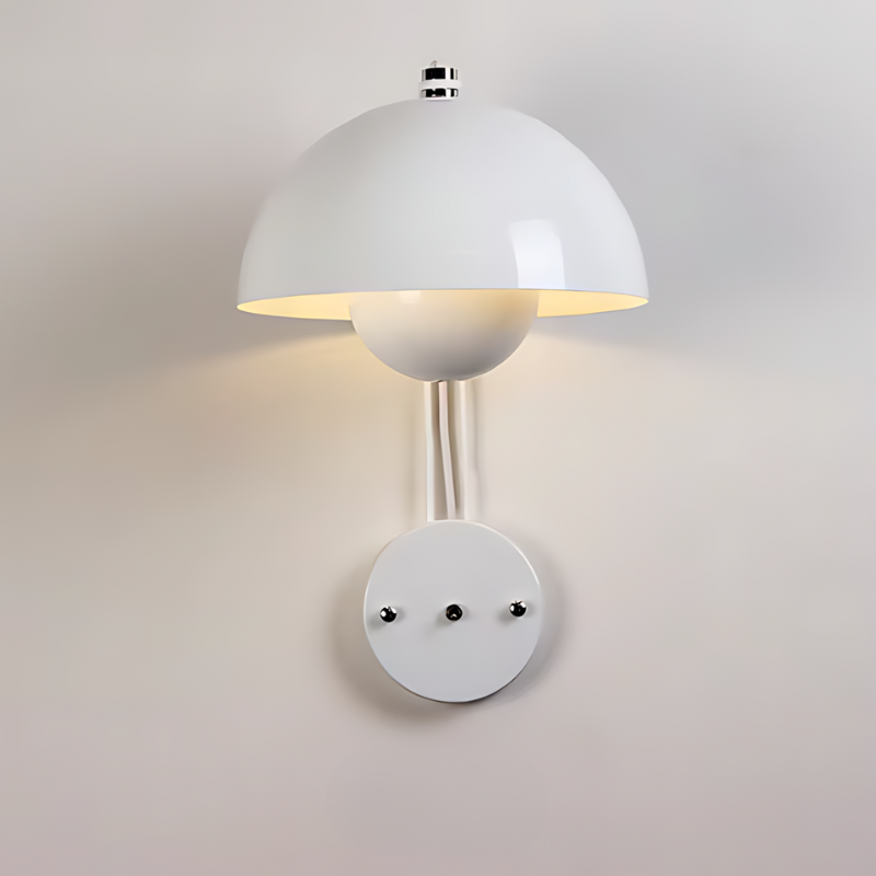 Sleek Metal LED Wall Lamp - Cofik