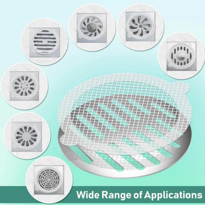 Easy Clean Shower Hair Trap Protector