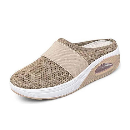 Comfortable Diabetic Slippers with Air Cushion Support