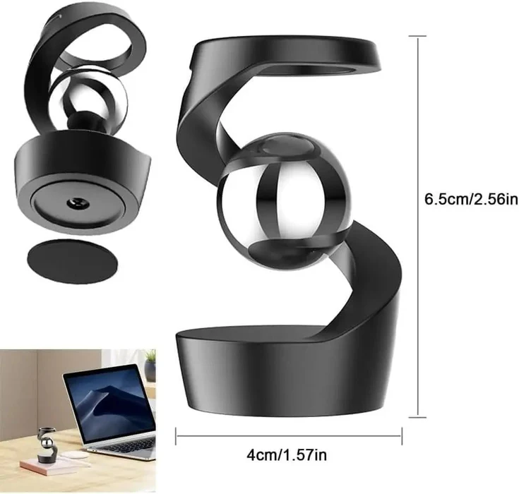 Fun Kinetic Desk Toy Stress Relief Aluminum Fidget