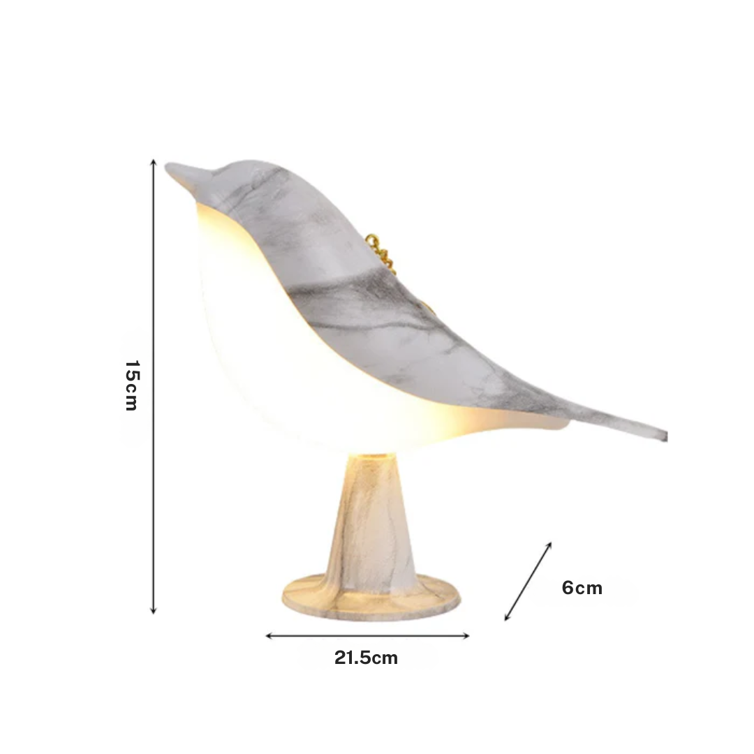 Colorful Bird Desk Light