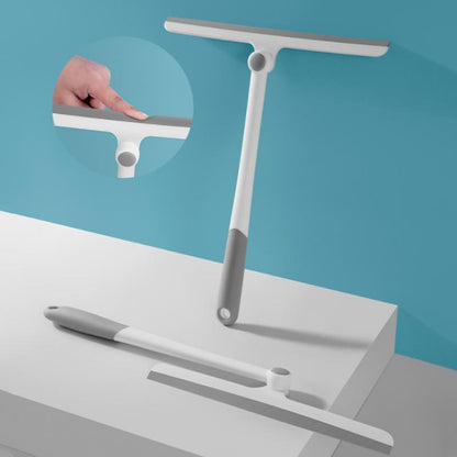 Bathroom Glass Squeegee Cleaner Tool