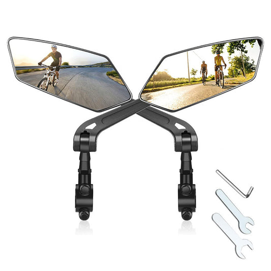 Adjustable 360° Bike Rear View Mirror - Cofik