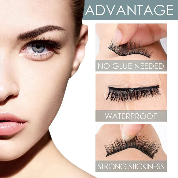 Easy to Use Reusable False Lashes