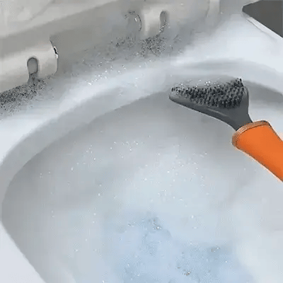 Soft Silicone Toilet Bowl Brush