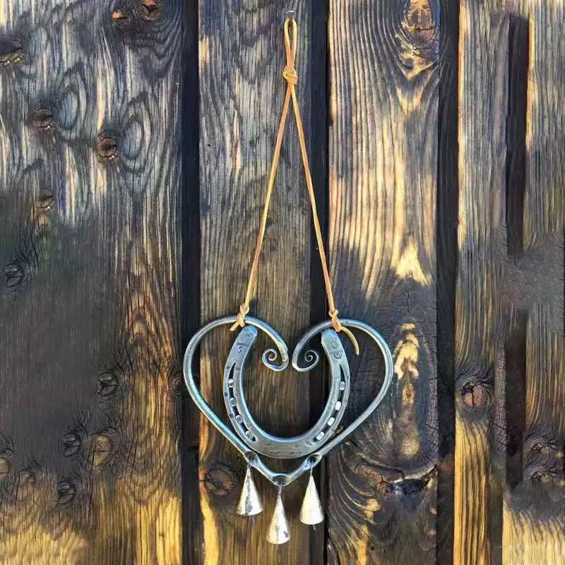 Romantic Heart Wind Chime