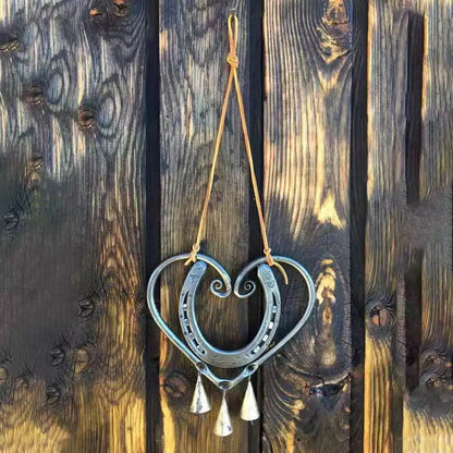 Romantic Heart Wind Chime
