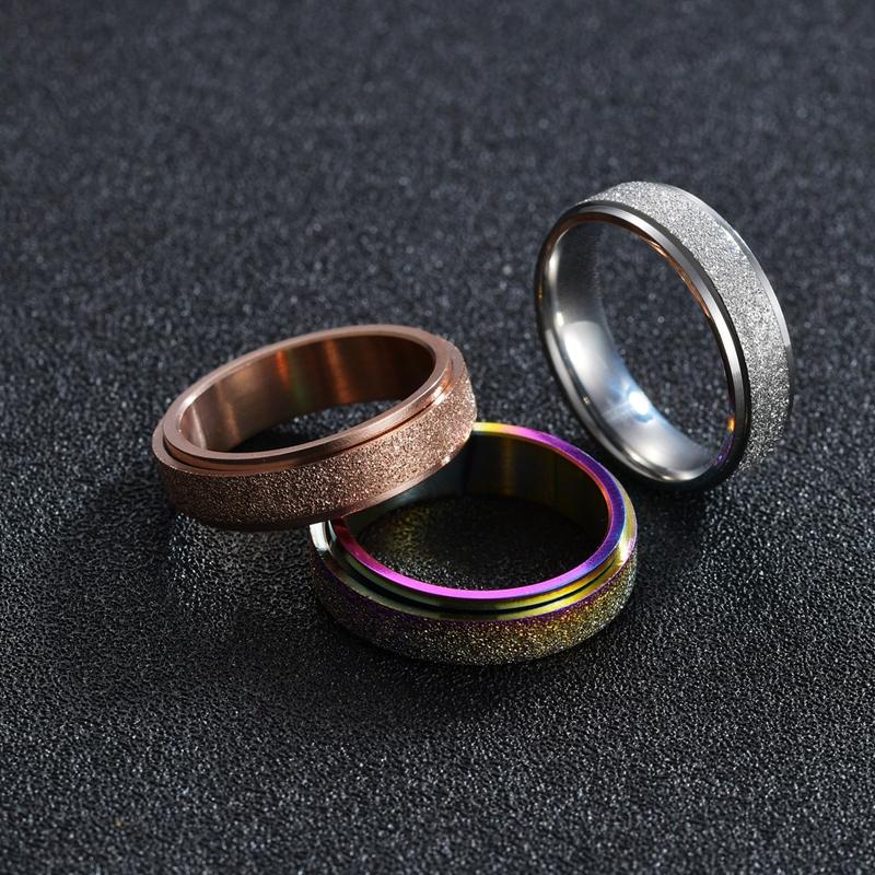 Calming Fidget Spinner Ring