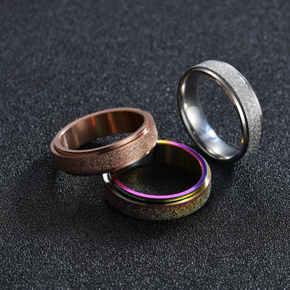 Calming Fidget Spinner Ring