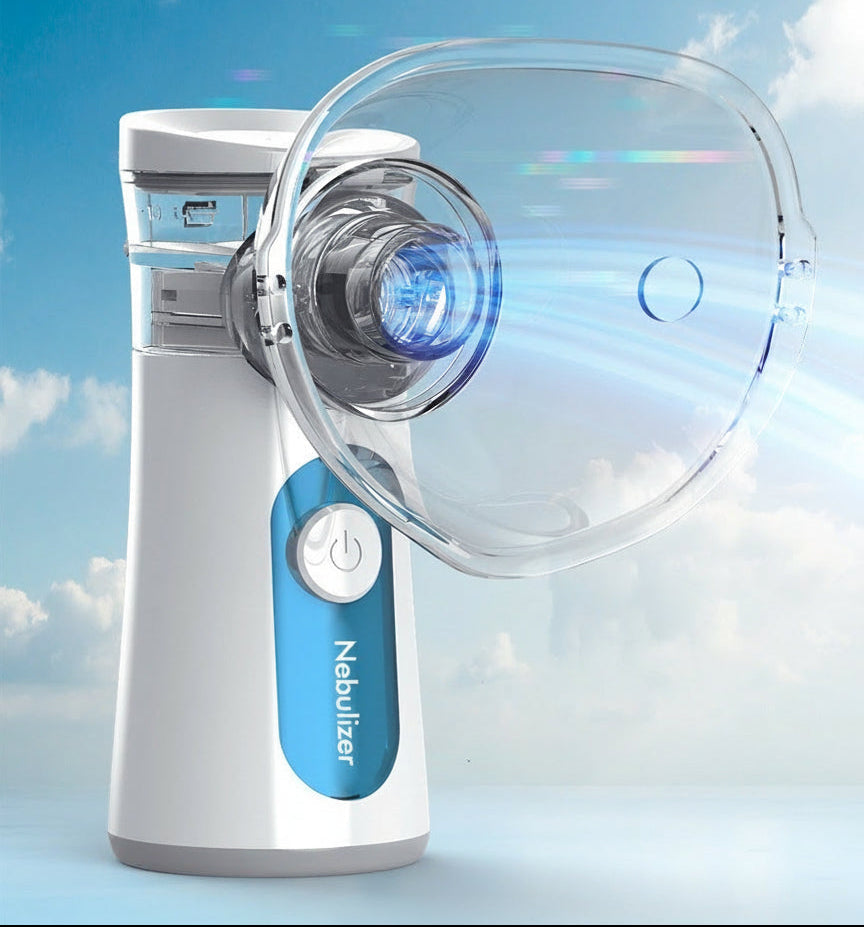 Compact Handheld Nebulizer for Kids and Adults - Cofik