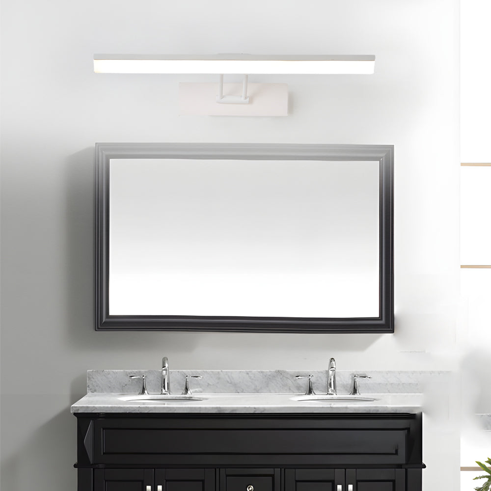 Wide Angle LED Bathroom Light with Sleek Modern Style