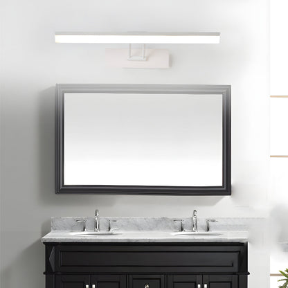 Wide Angle LED Bathroom Light with Sleek Modern Style