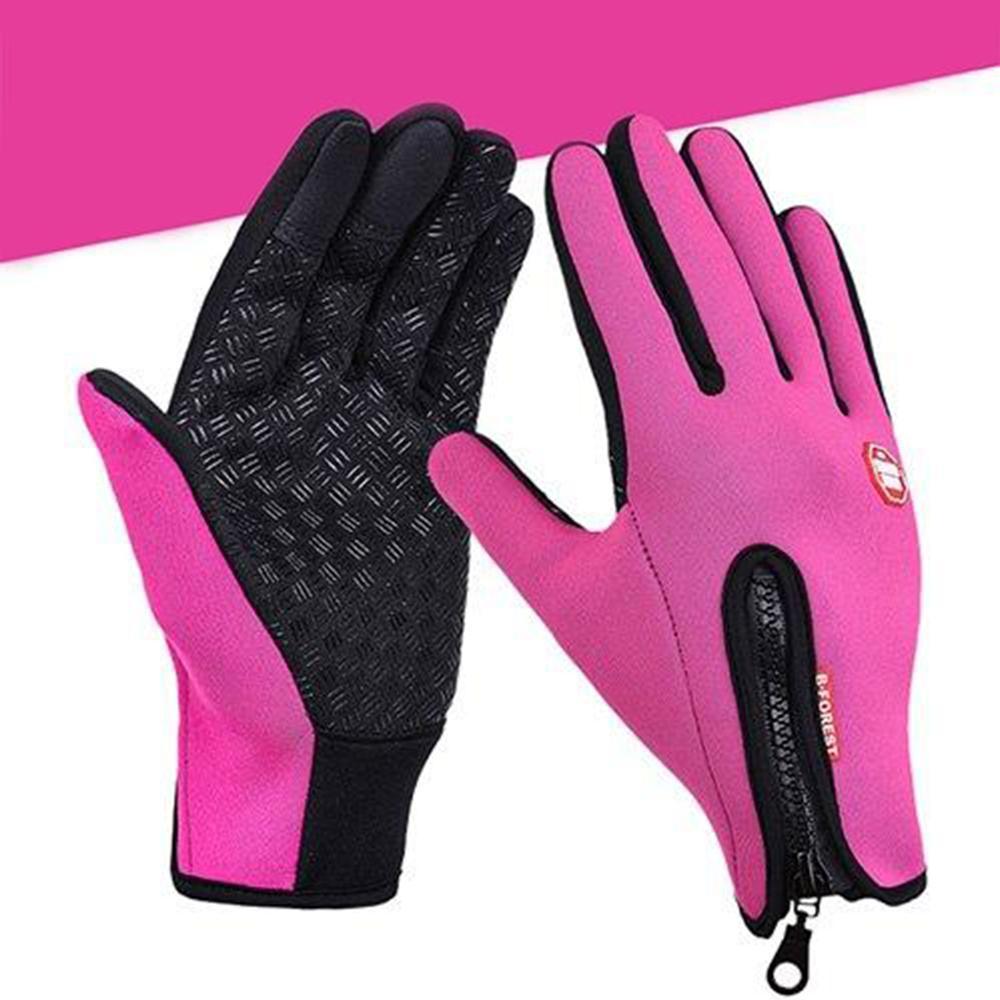 Warm Waterproof Touchscreen Gloves for Men Women