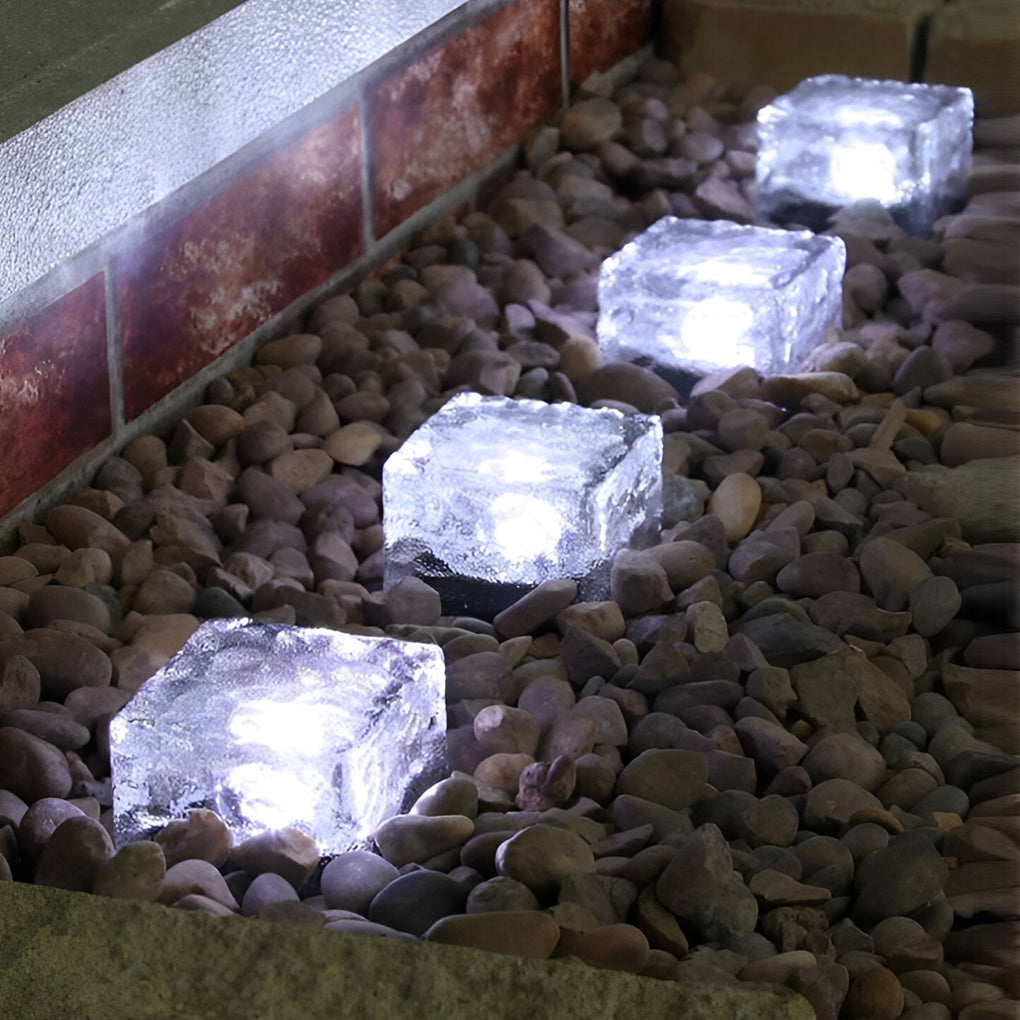 Outdoor Solar Powered Garden Path Light