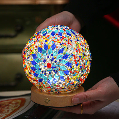 Colorful Mosaic LED Table Lamp - Cofik