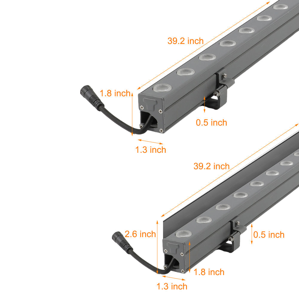Outdoor LED Wall Lights with Adjustable Arm