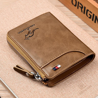 Secure Slim RFID Wallet for Men and Women