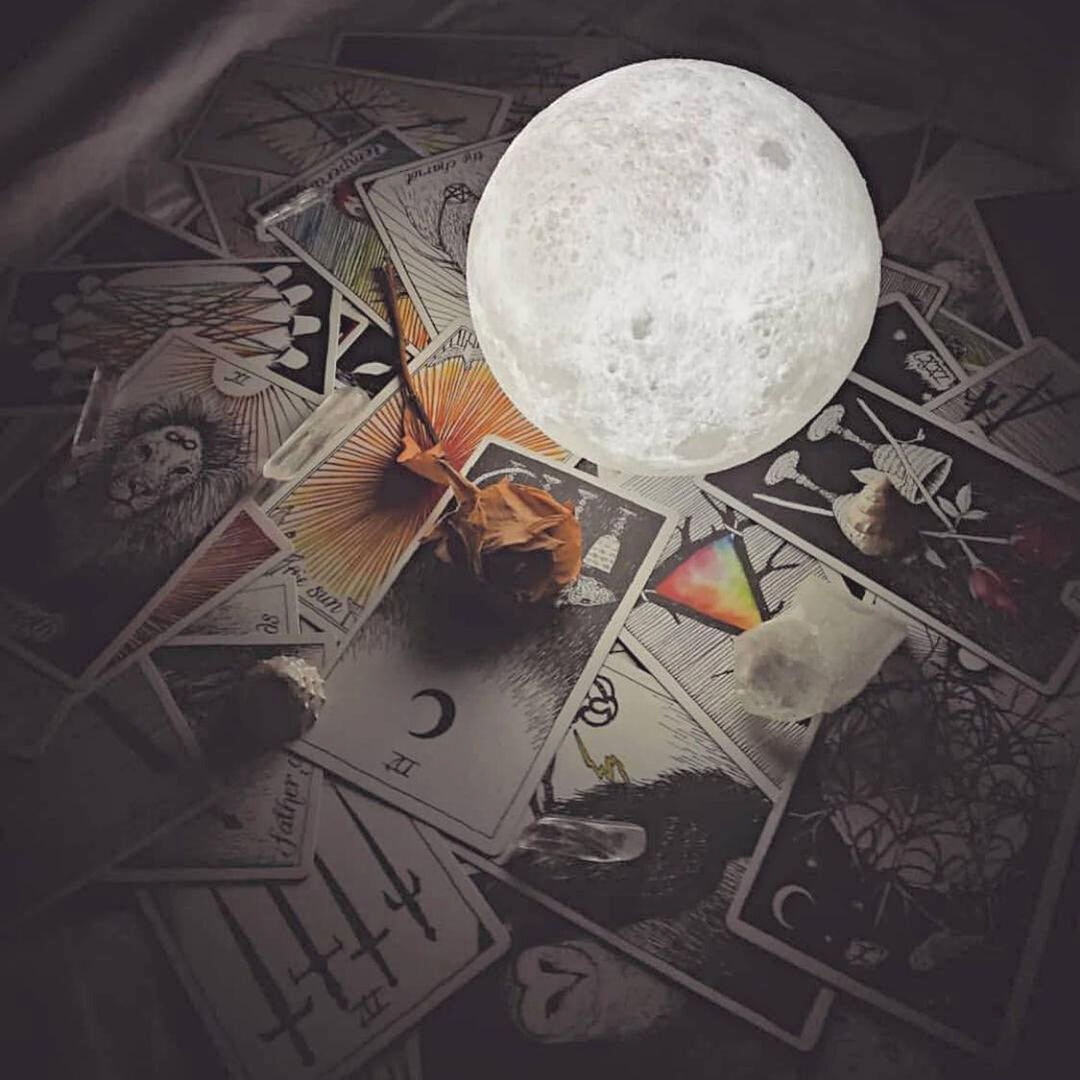 Cofik | LED Moon Night Lamp with Remote Control