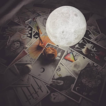 Cofik | LED Moon Night Lamp with Remote Control