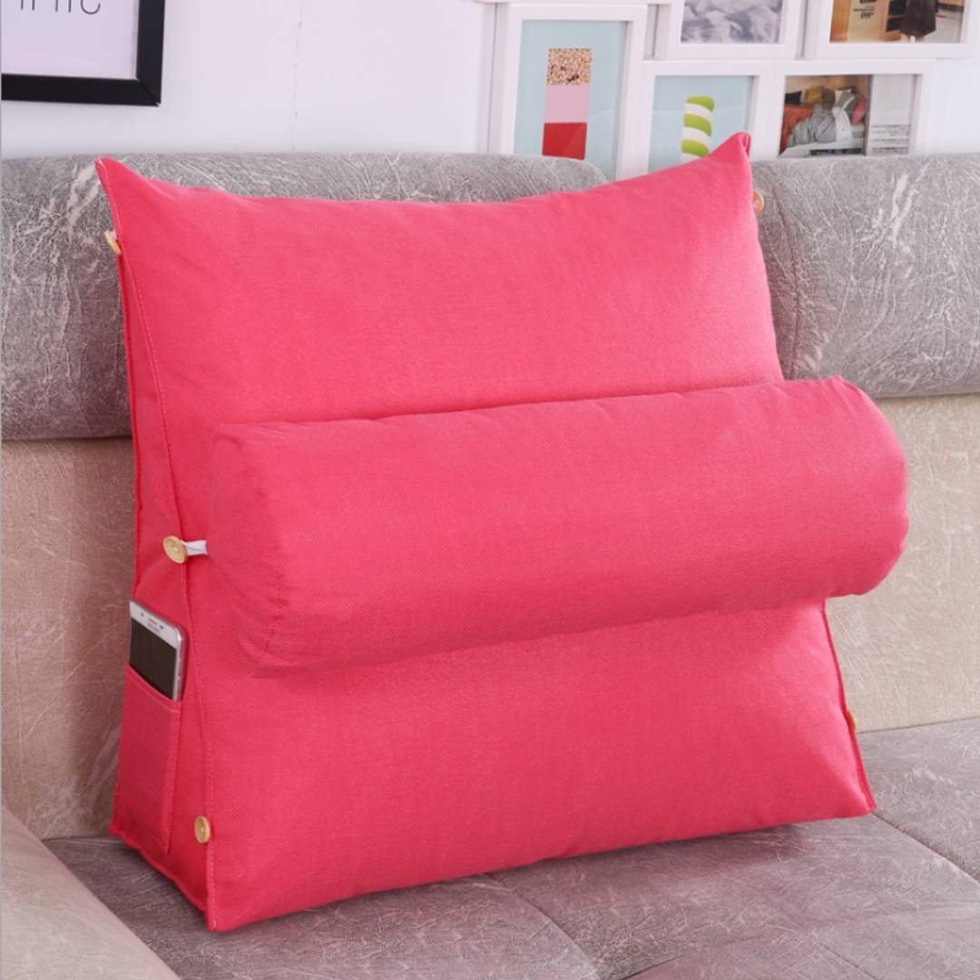 Soft Support Back Pillow for Bed and Couch