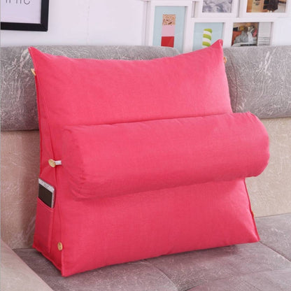 Soft Support Back Pillow for Bed and Couch