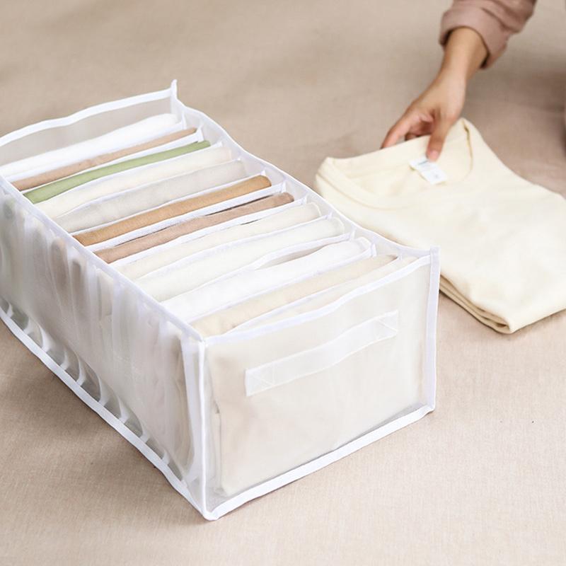 Breathable 7 Shelf Closet Storage Organizer