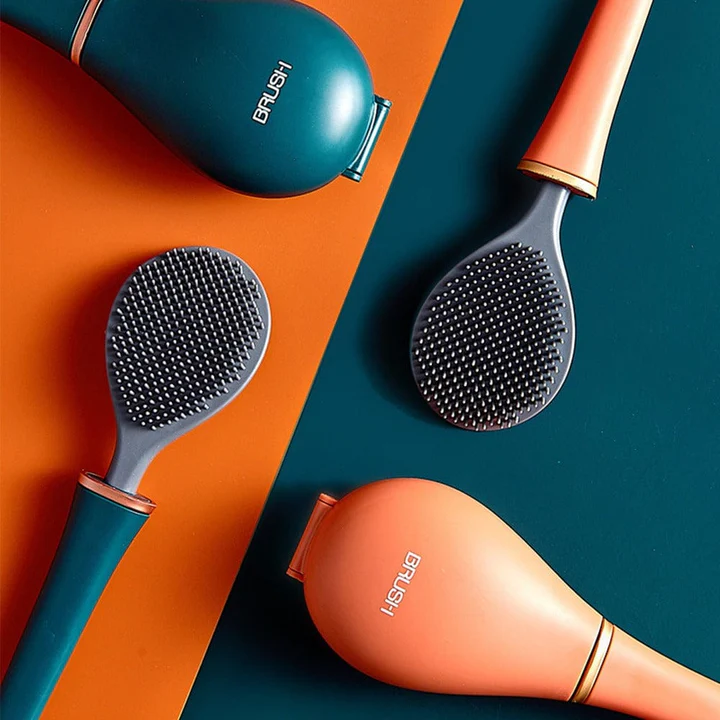 Soft Silicone Toilet Bowl Brush