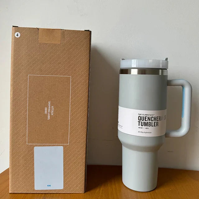 Insulated Thermal Mug - 1180ml with Spout Lid