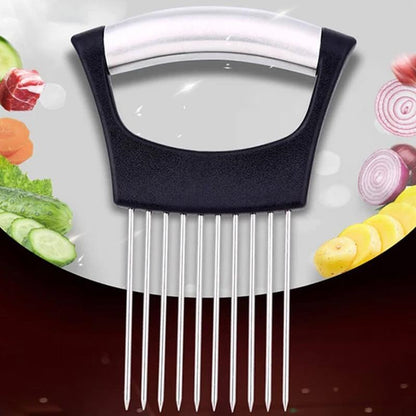 Easy Food Chopper and Slicer Helper Tool