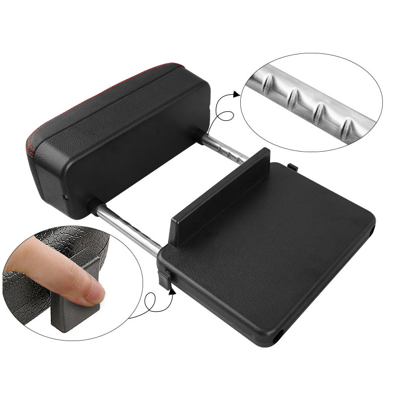 Compact Armrest Storage Container