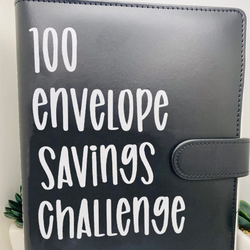 Money Saving 100 Envelope Budget Binder
