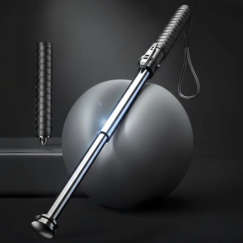 Strong Adjustable Walking Cane with Balance Support