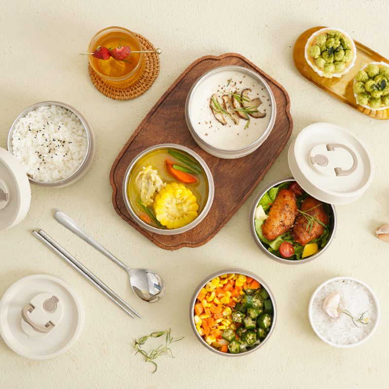 Cofik | Thermal Food Lunch Box Set
