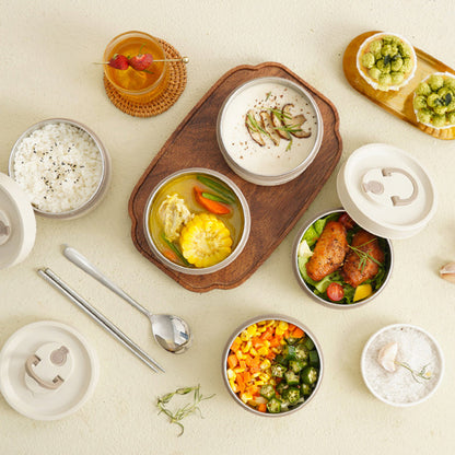 Cofik | Thermal Food Lunch Box Set