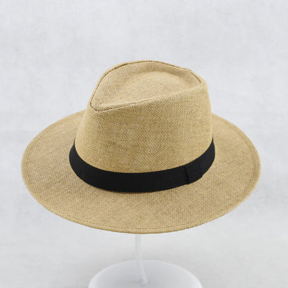Natural Fiber Panama Sun Hat - Cofik