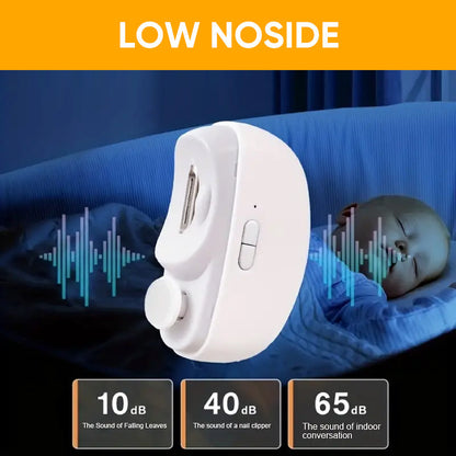 Rechargeable Cordless Nail Trimmer