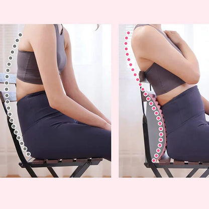Ergonomic Back Support Comfort Pillow