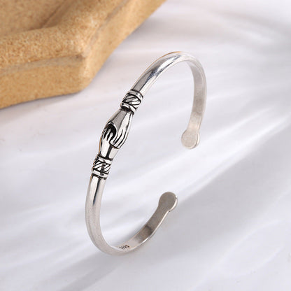 Best Friend Handshake Charm Bracelet - Cofik