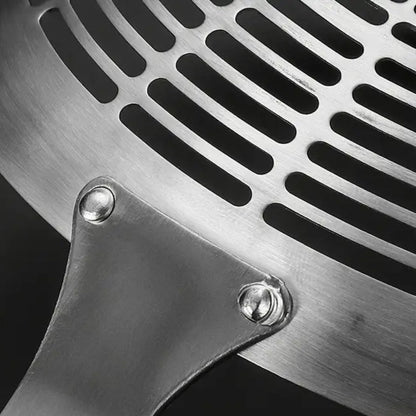 Premium Metal Slotted Spoon Ladle