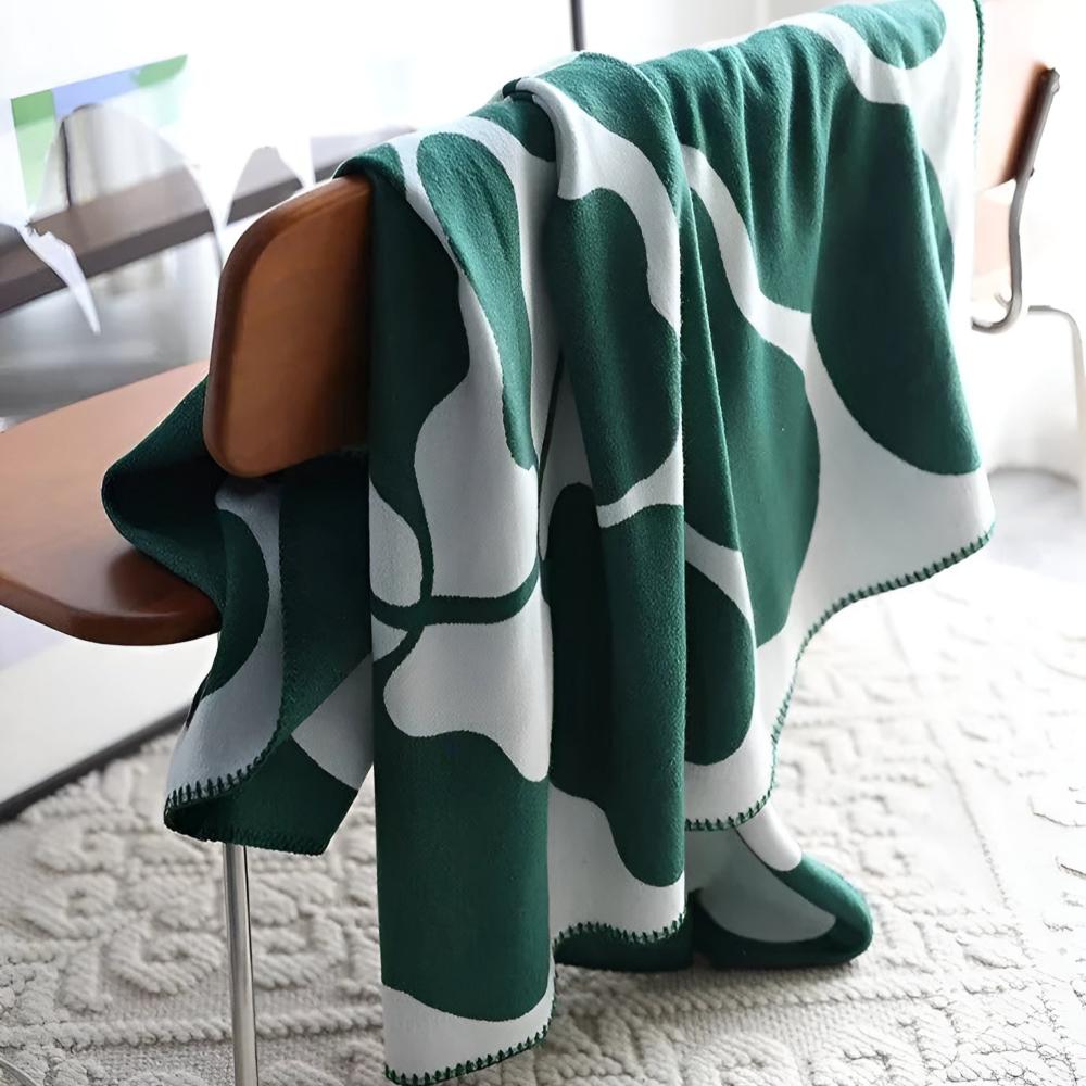 Colorful Soft Acrylic Throw Blanket