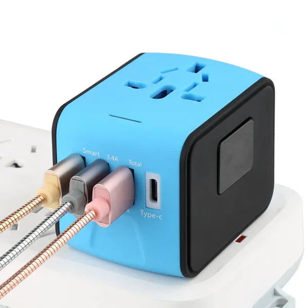 Global Travel Charger Universal Power Adaptor