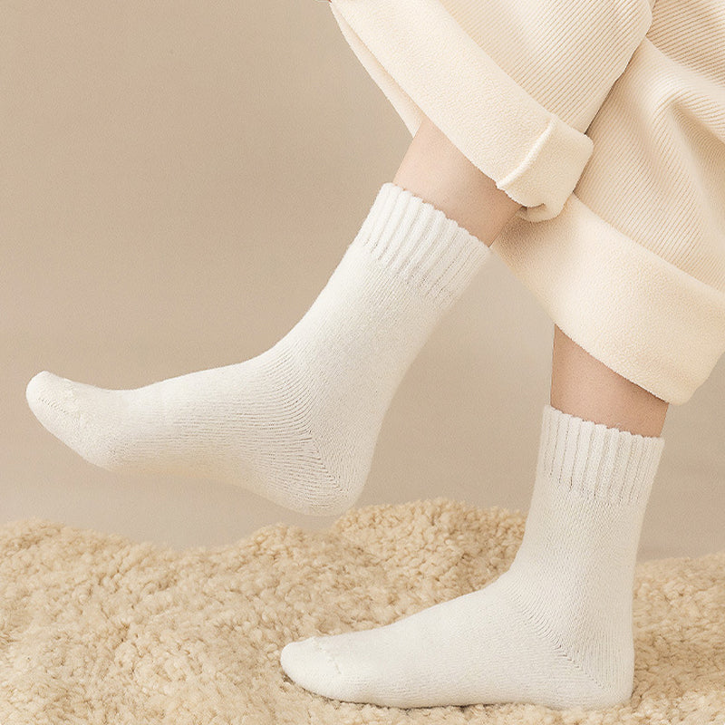 Warm Fuzzy Cold Weather Socks