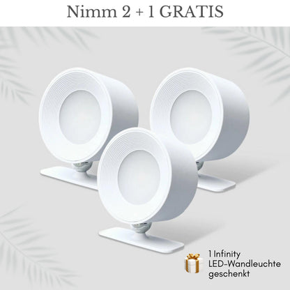 Compact Rotating LED Mini Wall Lamp