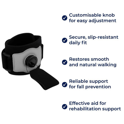 Comfortable Ankle Support - Stable and Lightweight Orthotic