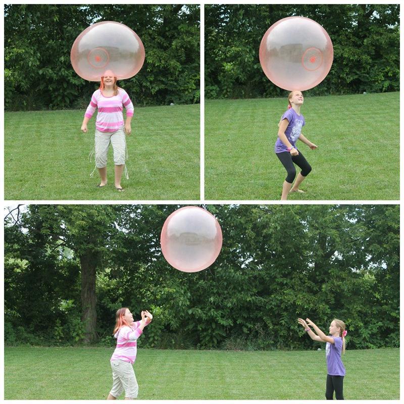 Fun Clear Inflatable Ball