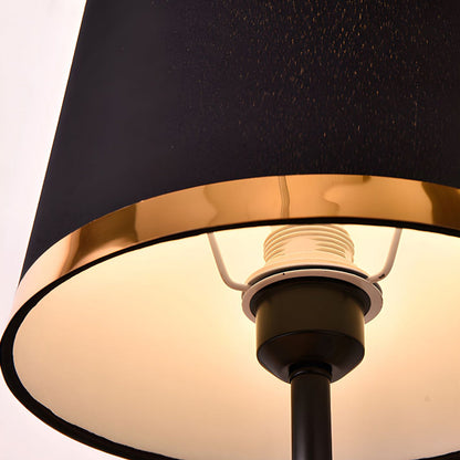 Classic Gold and Marble Style Table Lamp