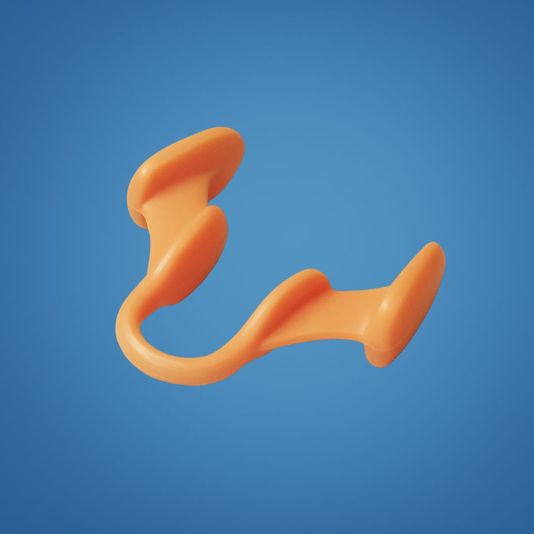 Anti Snore Nose Clip - Soft Silicone - Comfortable Fit