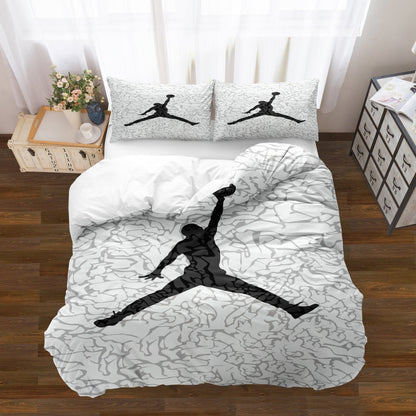Premium Athletic Bedding Basketball Comforter Set