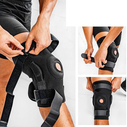Comfortable ACL Knee Support Brace for Injury Recovery - Cofik