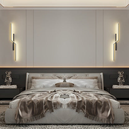 Slim LED Contemporary Wall Light Fixture